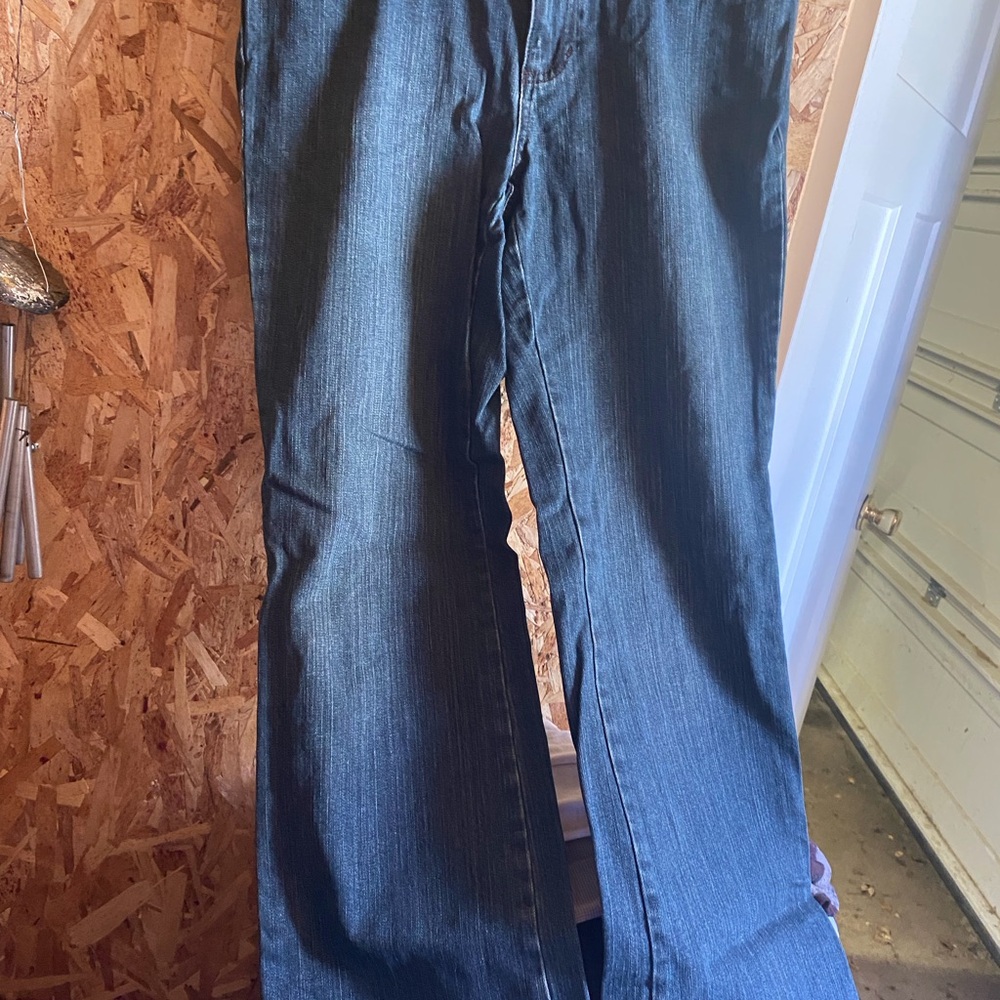 Harley-Davidson Blue Denim Jeans with Brown Lining